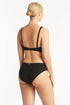 Sea Level Spinnaker Cross Front Bra Top